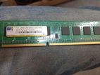 DDR 3. 2 GB RAM.