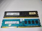 DDR 3 ram for sale,, 4 GB ,2 piece