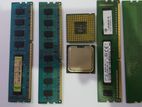 Ddr-3 Ram, Processor For Sell