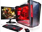 DDR-4 7TH Gen PC Core i5 গেমিং 8GB RAM__1000GB/128GB SSD & IPS 20" LED