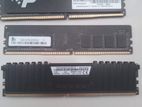 DDR 4 Corsair 4gb Ram