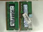 DDR 4 RAM (2x4) 8GB for Laptop