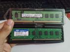 DDR3 4GB Ram 1333mhz for sale