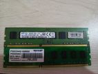 DDR3 8gb and 4gb ram