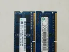 DDR3. 8gb. laptop ram