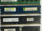 DDR3 Desktop Computer RAM - 4pcs ( 4 GB 3pcs and 1pc 2GB)