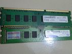 DDR3 Ram 1600 bus speed 4gb and 2 gb (2 Pcs)