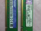 DDR3 RAM 2+2GB