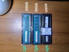 DDR3 Ram 4+2+2gb Combo/Single