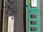 DDR3 RAM 4GB & 2GB