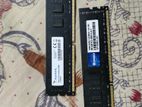 DDR3 ram 4GB & 2GB