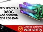 DDR4 3600hz Gaming Ram sell
