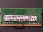 DDR4 4GB 2400Mhz Laptop Ram