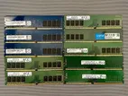 DDR4 4gb desktop ram Available for sale