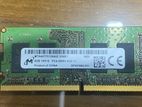 DDR4 4GB LAPTOP USED RAM STICK