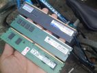 DDR4 4gb Ram ৩ পিচ বিক্রি করা হবে