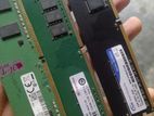 DDR4 4gb ram 4x3=12 gb sell dibo