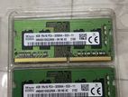 DDR4 4gb+4gb 3200mhz laptop ram Sk Hynix