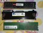 DDR4 Brand PC RAM 4GB