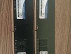 DDR4 ram 4gb 2400mhz, 2piece