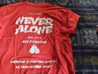 ড্রপ সোল্ডার t-shirt