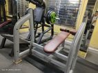 Declined Bench Press Machine