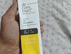 deconstruct sunscreen cream