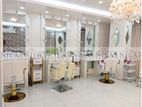 Decorated Full Setup Premium Spa & Parlour Space for Rent