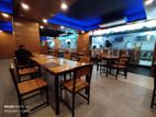 Decorated Restaurant Space For Rent in Gulshan Avenue