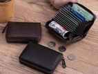 Card Holder With Wallet