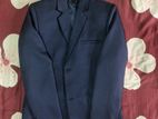 Deep Blue Color Formal Blazer