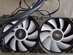 DeepCool L240T Liquid CPU Cooler 2 Fan