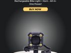 Deeper Light Plus Horn For Bicycle