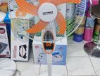 DEFENDER 16" Rechargeable Fan Intact Packed