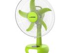 DEFENDER NH2416 16'' Rechargeable AC/DC Table Fan