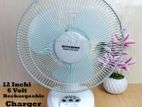 Defender rechargeable fan (12 inch) New