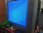 Singer 21" CRT TV for sale