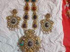 Gold plated jewellery set for sell