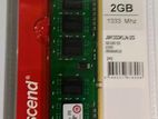 Dekstop Ram 2 GB DDR 3 (Trancend) .