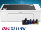 Deli D311NW Ink Tank Multi-function Printer