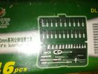 Deli - DL1046 Socket Sets