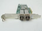 Dell 05gyty Brocade 825 2 Port 8g Fc Adapter Fh Bracket 8gb Sfps