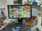 Dell 19" LED Monitor – Clean Display & Smart Look!