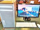 Dell 19" LED Monitor+Total Set Computer Core 2 Duo 4GB & 500GB