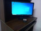 Dell 19" Monitor&A4 Tech web camera