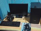 🖥️Dell 19" monitor + PC ইমার্জেন্সি বিক্রি করা হবে ✅