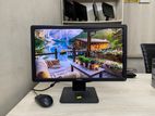 Dell 19"Inch LED Full Fresh Monitor Very Beautiful Display Color