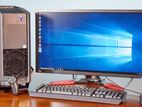 Dell 22" LED সুপার ফাস্ট পিসি128GB SSD/500HDD Ram-4GB কম্পিউটার সেট