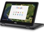 Dell 3189 360-flip Touchscreen Chromebook 4GB RAM 16+32GB SSD