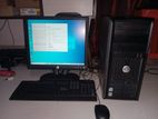 Dell 360 PC 2000GB/4GB/Samsung Monitor Caplet Setup